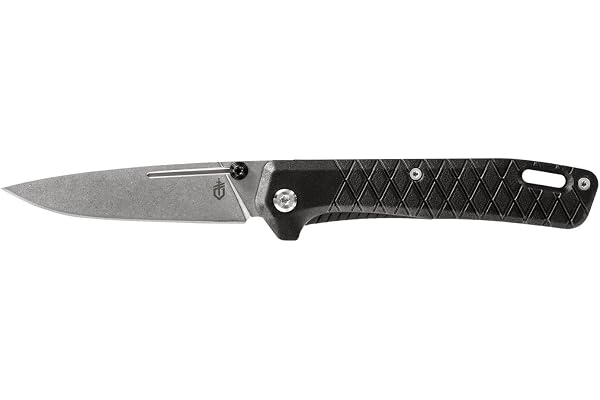 Gerber Fickkniv med Bältesclip, Zilch, Bladlängd: 7,9 cm
