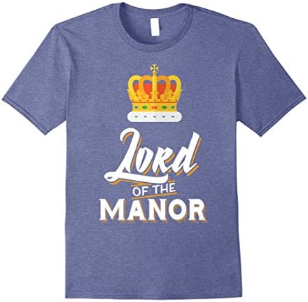 Couple Shirts for Him and Her - Lord of the Manor Male 2XL Heather Blue
