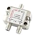 Produktbild Ligawo 6552310 Combiner Frequenzweiche UHF VHF Kabel BK + Sat ( DC Durchlass Powerpass )