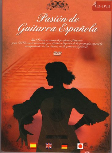 Preisvergleich Produktbild PASION DE GUITARRA ESPAÑOLA DVD