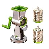 Es kann zum Schneiden von Gemüse wie Gurken, Kartoffeln und Karotten verwendet werden. Es ist auch eine ausgezeichnete Schokoladenreibe