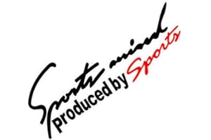 Porfeet Auto Aufkleber, Auto Styling Sport Mind Sticker Emblem Abzeichen Aufkleber Auto Scheinwerfer Motorhaube Aufkleber Schwarz + Rot 19x7cm