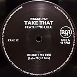 Relight My Fire [2xVinyl] [2x Vinyl Single 12''] - Take That