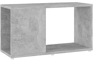 vidaXL Mobile TV Grigio Cemento 60x24x32 cm in Truciolato