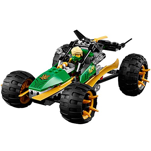 Imagen 4 de LEGO Ninjago - Buggy de la jungla, (70755)
