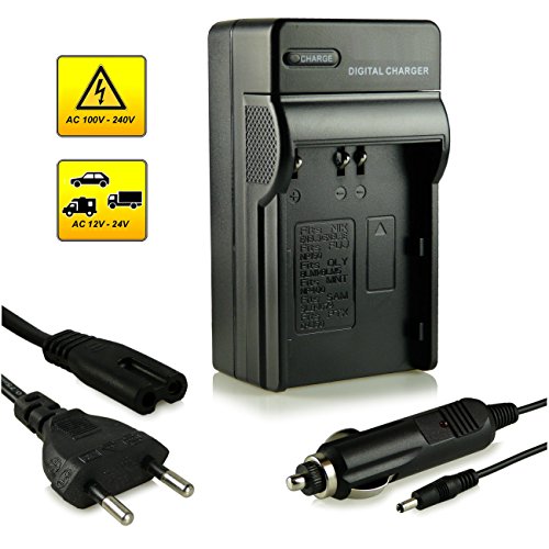 PATONA Chargeur de Batterie EN-EL3e Pour Nikon D70s   D80   D90   D50   D200   D300   D700