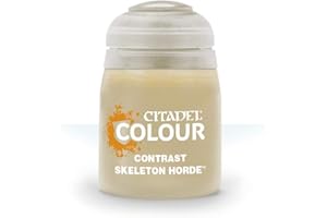 Games Workshop Citadel Pot de Peinture - Contrast Skeleton Horde (18ml)