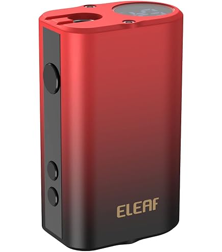 Eleaf mini istick 20W Box mod vape intgr 1050mah batterie rglable fit  510 filetage 16.5mm rservoir vaporisateur [mod original seulement] :  Amazon.fr: High-Tech
