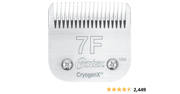 7f clipper blade