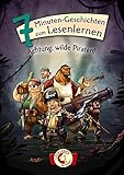 Leselöwen - Das Original: 7-Minuten-Geschichten zum Lesenlernen - Achtung, wilde Piraten! by