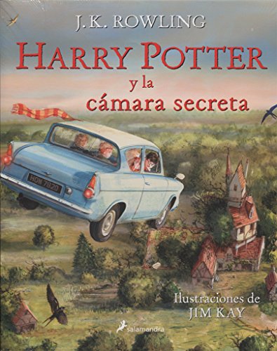 Book's Cover ofHARRY POTTER Y LA CAMARA SECRETA Ilustrado