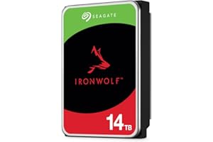 Seagate SkyHawk AI, 14 TB, Surveillance Internal Hard Drive HDD – 3.5 Inch SATA 6 Gb/s 256 MB Cache for DVR NVR Security Camera System, and Three-year Rescue Services (ST14000VE0008)