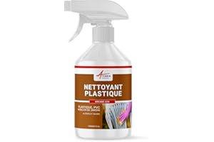 Nettoyage plastique pvc rénovateur salon meuble jardin blanc plastique jauni huisserie objet - 0.5 L - ARCANE INDUSTRIES
