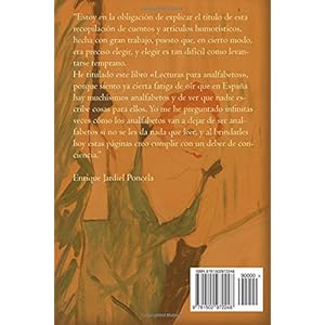 Lecturas para analfabetos