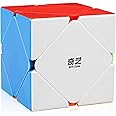 Montchi Qicheng Skewb Cube Skewb Speed Cube Stickerless Magic Cube Puzzle Toys for Kids AdultQiCheng Version