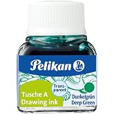 Pelikan &Ccedil;ini M&uuml;rekkebi 7 Koyu Yeşil