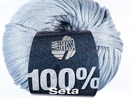 LANA GROSSA SETA, 05 - Pastellblau