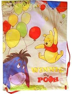 Winnie The Pooh I-aah & Bunter Schuh, Swim & Turnbeutel mit Kordel zum Zuziehen
