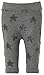 Noppies Unisex Baby U Pants jrsy comfort Pip Trousers, Grey (anthracite Melange C247), 3-6 Months (Manufacturer size: 68)