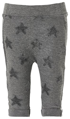 Noppies Unisex Baby U Pants jrsy comfort Pip Trousers, Grey (anthracite Melange C247), 3-6 Months (Manufacturer size: 68)