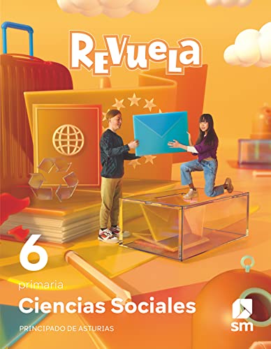 Ciencias Sociales 6 Primaria Revuela Principado de Asturias