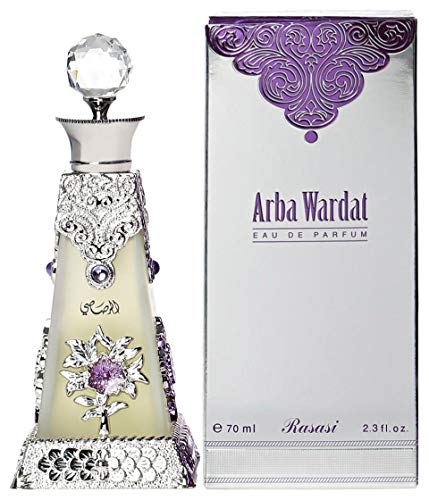 Arba Wardat Eau de Parfum by Rasasi - Spray 70ml by Rasasi