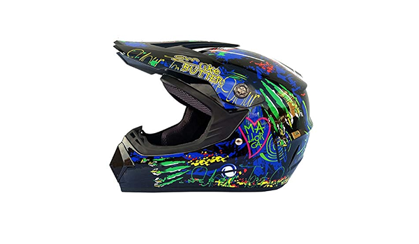 Kids Motocross Helmets Racing Motocross 