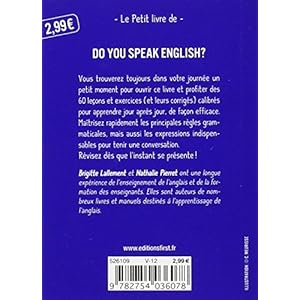 Petit Livre de - L'anglais en 5 minutes par jour Livre en Ligne Petit Livre de - L'anglais en 5 minutes par jour Livre en Ligne - Telecharger Ebook