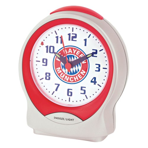FCB Wecker Emblem analog