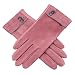 Produktbild Sport-Handschuhe, für den Winter, warm, Touchscreen-kompatibel, winddicht, für Damen und Herren, rose