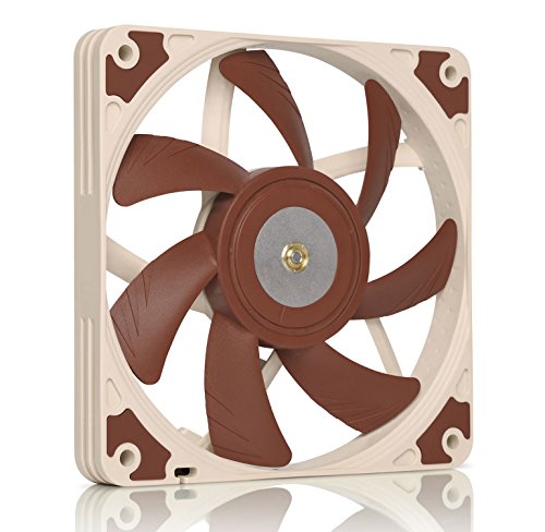 Noctua NF-A12x15 FLX Carcasa del Ordenador Ventilador - Ventilador de PC  Carcasa del Ordenador  Ventilador  12 cm  1850 RPM  1400 RPM  23 9 dB 