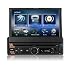 Produktbild TUVVA KSD7813-INDASH Auto Multimedia-Receiver mit MHL Smartphone Konnektivität Radioblende 1 Bluetooth motorisiert Touchscreen DVD/CD/USB/SD/AV in/MP4/MP3 Player RDS Radio Bluetooth-Audio-Streaming freisprechanrufe mit Fernbedienung