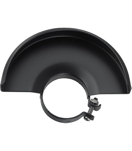 Copertura Protettiva Per Smerigliatrice Angolare - In Metallo, Compatibile Con Ruote 125-230 Mm - Foto 3