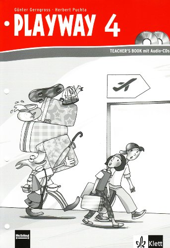 Playway to English - Neubearbeitung. ab Klasse 1 / Ausgabe Baden-Württemberg, Berlin, Brandenburg, Rheinland-Pfalz und Nordrhein-Westfalen: Teacher's Book mit Audio-CD 4 Playway to English - Neubearbeitung. ab Klasse 1 / Ausgabe Baden-Württemberg, Berlin, Brandenburg, Rheinland-Pfalz und Nordrhein-Westfalen: Teacher's Book mit Audio-CD 4