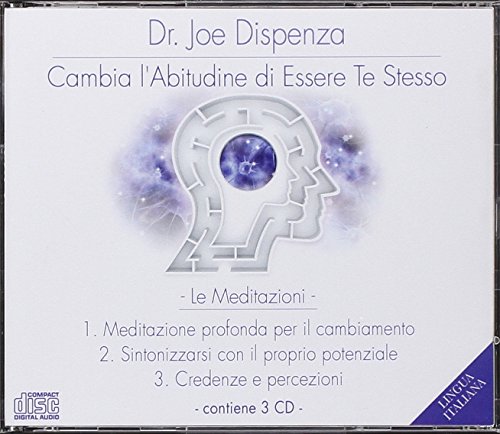 Cambia l'abitudine di essere te stesso. 3 CD Audio libro