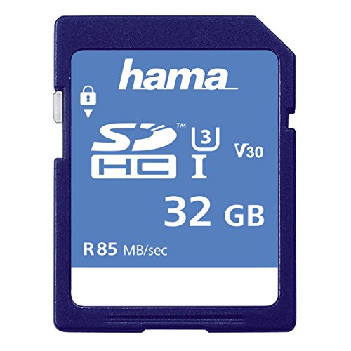 Preisvergleich Produktbild Hama Class 10 SDHC 32GB Speicherkarte (UHS-I, 85Mbps)
