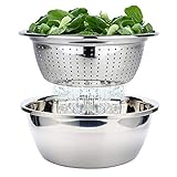 colador acero inox Funcionalidad bien diseñado y construcción robusta.