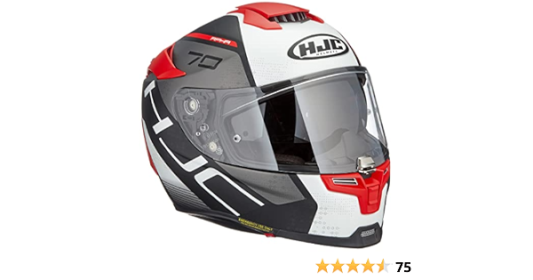 HJC 144271 Casco Moto, Multicolore : Amazon.it: Auto e Moto