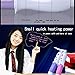 Surker Mini Hot Curling Irons High Quality Electric Hair Styling Tool (purple)