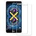 Produktbild Okay Store Schutzfolie für Huawei Honor 6X, [2 Stück] Ultra-Klar 9H Härte Anti-Öl, Kratzer und Wasser Blasenfrei, Panzerglasfolie für Honor 6X (Transparent)
