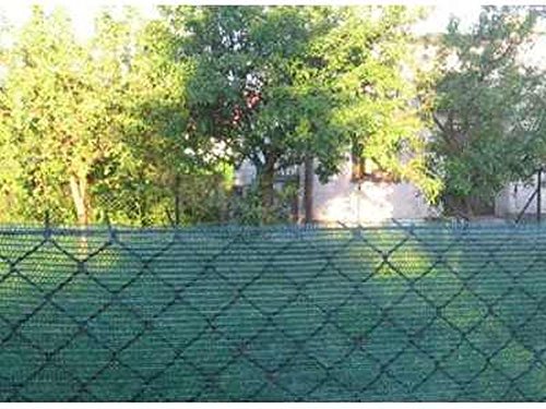 Schattiernetz 55% 60g/m2 Schattiergewebe Sonnenschutz Zaunblende 6 Größen (1,5x25m) - 5
