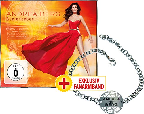 Preisvergleich Produktbild Andrea Berg - Seelenbeben Premium LIMITIERT + EXKLUSIV Fanarmband (CD+DVD)