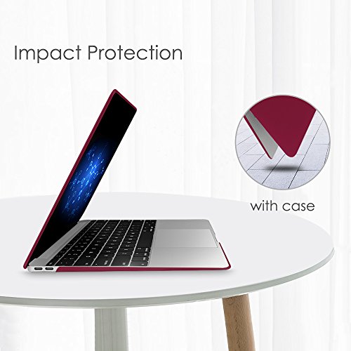 Fintie MacBook Pro 13 H  lle 2017   2016 - Ultrad  nne Hochwertige Matt Gummierte Hartschale Tasche Schutzh  lle Snap Case f  r NEUESTE 13-zoll MacBoo