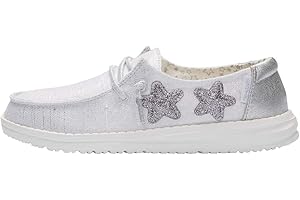 Hey Dude Wendy Girls - Comfort Leggero - Mocassino Bambina - Scarpe Casual Bambina con Soletta Ergonomica in Memory Foam - Progettate in Italia