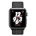 Produktbild Apple Watch Nike+, 42 mm, GPS + Cellular, Aluminium Gehäuse, Space Grau mit Nike Sportloop, Schwarz/Pure Platinum, 2017