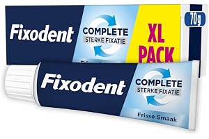 Fixodent Självhäftande proteskräm komplett friskhet 70 ml