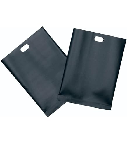Tescoma 630692 Set 3 Sacchetti Antiaderenti Marroni – Riutilizzabili E Pratici Per Alimenti