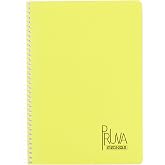 Meteksan Pruva A4 Pet Spiralli Karton Kapaklı Defter 144 Yaprak - &Ccedil;izgili - Sarı