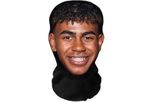 Aristo Solutions Máscara de cara completa con impresión 3D, transpirable, ligera y cómoda, ideal para cosplay, fiestas, Halloween, karnveal y eventos