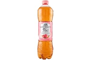 ITALIAN GOURMET E.R. San Benedetto Thè al FICO D'INDIA Lot de 12 thés glacés jetables en PET 1,5 l boisson non alcoolisée